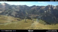 Archiv Foto Webcam Fassatal - Baita de Cruz 09:00