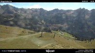Archiv Foto Webcam Fassatal - Baita de Cruz 13:00