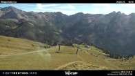 Archiv Foto Webcam Fassatal - Baita de Cruz 15:00