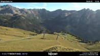 Archiv Foto Webcam Fassatal - Baita de Cruz 17:00