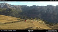 Archiv Foto Webcam Fassatal - Baita de Cruz 17:00