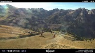 Archiv Foto Webcam Fassatal - Baita de Cruz 09:00