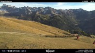 Archiv Foto Webcam Fassatal - Baita de Cruz 15:00