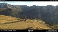 Archiv Foto Webcam Fassatal - Baita de Cruz 17:00