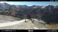 Archiv Foto Webcam Fassatal - Baita de Cruz 09:00