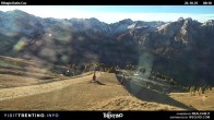 Archived image Webcam Fassatal - mountain hut Baita de Cruz 07:00