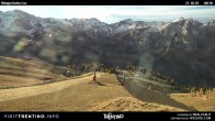 Archived image Webcam Fassatal - mountain hut Baita de Cruz 07:00