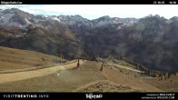 Archived image Webcam Fassatal - mountain hut Baita de Cruz 13:00