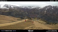 Archiv Foto Webcam Fassatal - Baita de Cruz 09:00