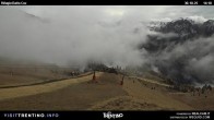 Archiv Foto Webcam Fassatal - Baita de Cruz 13:00