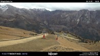 Archived image Webcam Fassatal - mountain hut Baita de Cruz 15:00