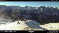 Archived image Webcam Fassatal - mountain hut Baita de Cruz 07:00
