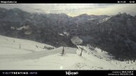 Archived image Webcam Fassatal - mountain hut Baita de Cruz 19:00