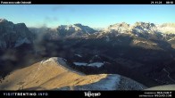 Archived image Webcam Fassatal Buffaure towards Vigo di Fassa 07:00