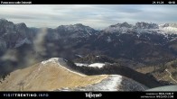 Archived image Webcam Fassatal Buffaure towards Vigo di Fassa 09:00