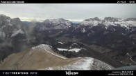 Archived image Webcam Fassatal Buffaure towards Vigo di Fassa 11:00