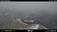 Archiv Foto Webcam Fassatal Buffaure - Vigo di Fassa 13:00