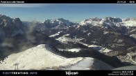 Archiv Foto Webcam Fassatal Buffaure - Vigo di Fassa 09:00