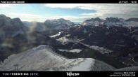 Archiv Foto Webcam Fassatal Buffaure - Vigo di Fassa 13:00