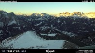 Archiv Foto Webcam Fassatal Buffaure - Vigo di Fassa 07:00