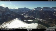 Archiv Foto Webcam Fassatal Buffaure - Vigo di Fassa 13:00