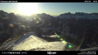 Archiv Foto Webcam Fassatal Buffaure - Vigo di Fassa 15:00