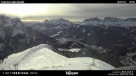 Archived image Webcam Fassatal Buffaure towards Vigo di Fassa 15:00