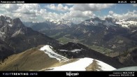 Archiv Foto Webcam Fassatal Buffaure - Vigo di Fassa 11:00