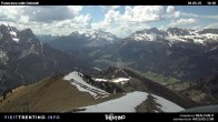 Archiv Foto Webcam Fassatal Buffaure - Vigo di Fassa 13:00