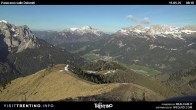 Archiv Foto Webcam Fassatal Buffaure - Vigo di Fassa 07:00