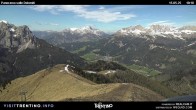 Archiv Foto Webcam Fassatal Buffaure - Vigo di Fassa 09:00