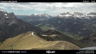Archiv Foto Webcam Fassatal Buffaure - Vigo di Fassa 11:00