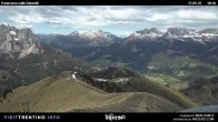 Archiv Foto Webcam Fassatal Buffaure - Vigo di Fassa 09:00