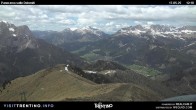 Archiv Foto Webcam Fassatal Buffaure - Vigo di Fassa 11:00