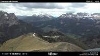 Archiv Foto Webcam Fassatal Buffaure - Vigo di Fassa 13:00