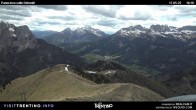 Archiv Foto Webcam Fassatal Buffaure - Vigo di Fassa 15:00