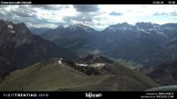 Archiv Foto Webcam Fassatal Buffaure - Vigo di Fassa 17:00