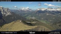 Archiv Foto Webcam Fassatal Buffaure - Vigo di Fassa 07:00