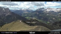 Archiv Foto Webcam Fassatal Buffaure - Vigo di Fassa 11:00