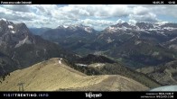 Archiv Foto Webcam Fassatal Buffaure - Vigo di Fassa 13:00