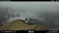 Archived image Webcam Fassatal Buffaure towards Vigo di Fassa 13:00