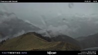 Archived image Webcam Fassatal Buffaure towards Vigo di Fassa 15:00
