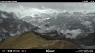 Archiv Foto Webcam Fassatal Buffaure - Vigo di Fassa 18:00