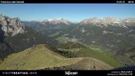 Archiv Foto Webcam Fassatal Buffaure - Vigo di Fassa 07:00