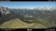 Archiv Foto Webcam Fassatal Buffaure - Vigo di Fassa 09:00