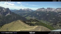 Archiv Foto Webcam Fassatal Buffaure - Vigo di Fassa 13:00