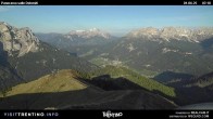 Archiv Foto Webcam Fassatal Buffaure - Vigo di Fassa 07:00