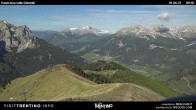 Archiv Foto Webcam Fassatal Buffaure - Vigo di Fassa 09:00