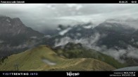 Archiv Foto Webcam Fassatal Buffaure - Vigo di Fassa 09:00