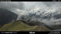 Archiv Foto Webcam Fassatal Buffaure - Vigo di Fassa 13:00